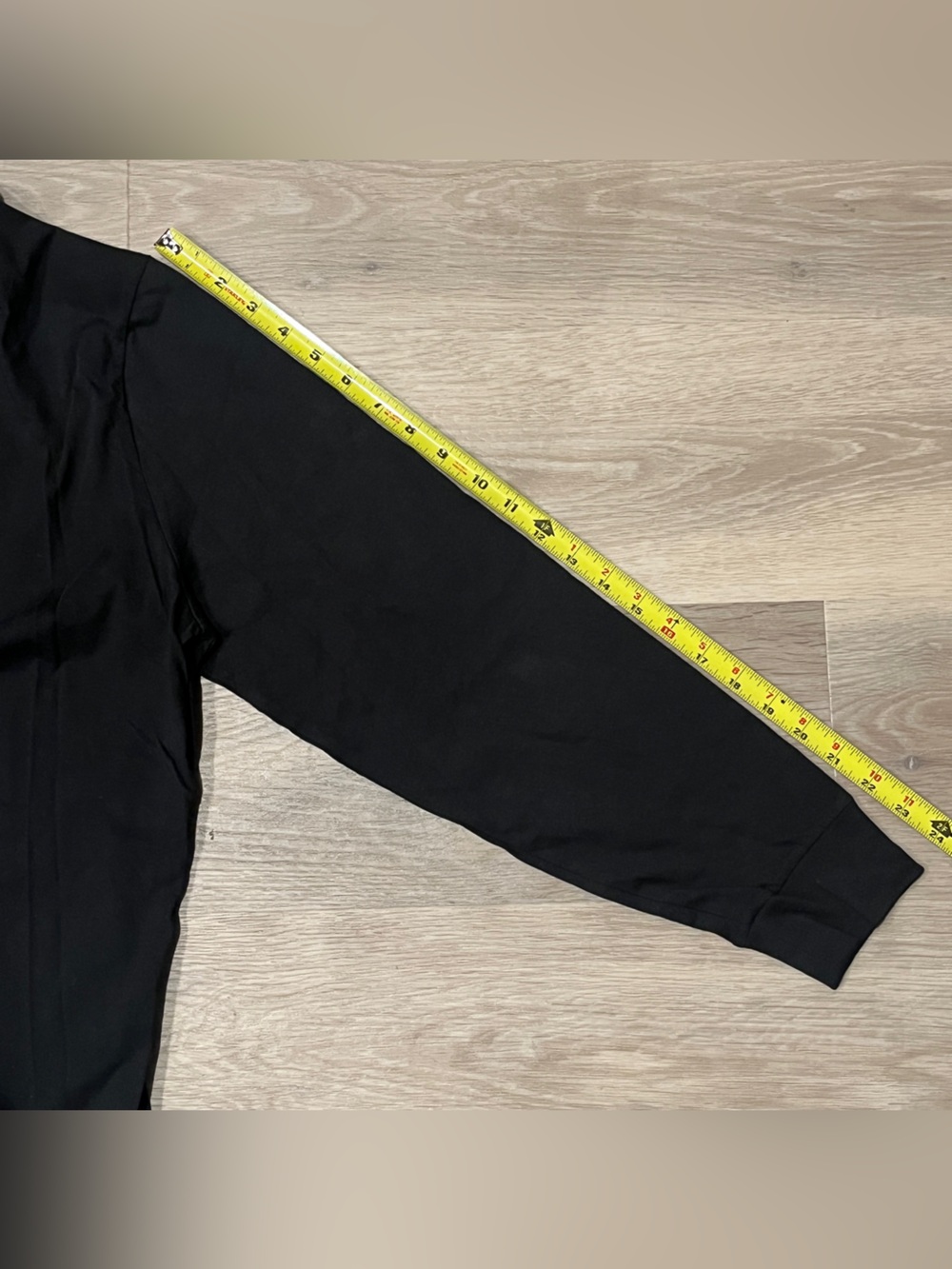 Polo Ralph Lauren Men’s Classic Fit Jersey Long-Sleeve T-Shirt Black Large - Picture 11 of 11
